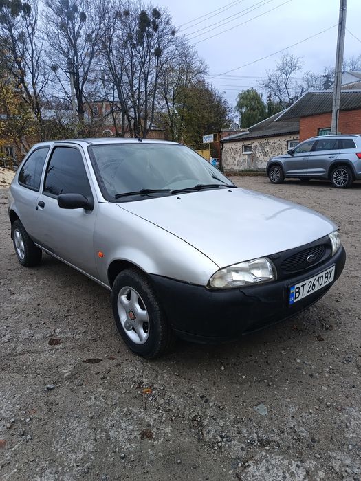 Форд Фієста газ євро 4