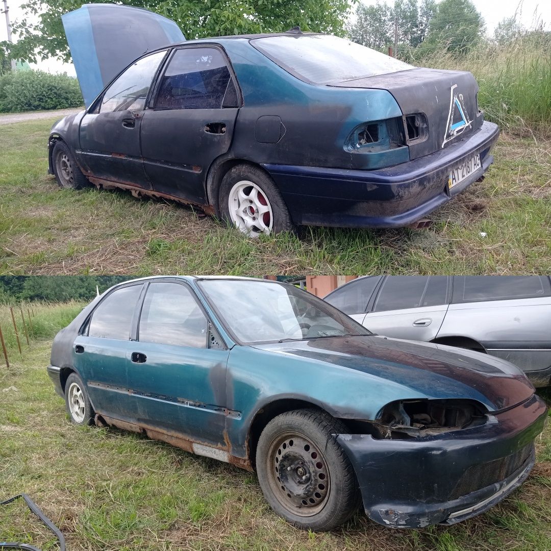 Продам двигун Honda civic 1.5 eg d15b7 / інші запчастини