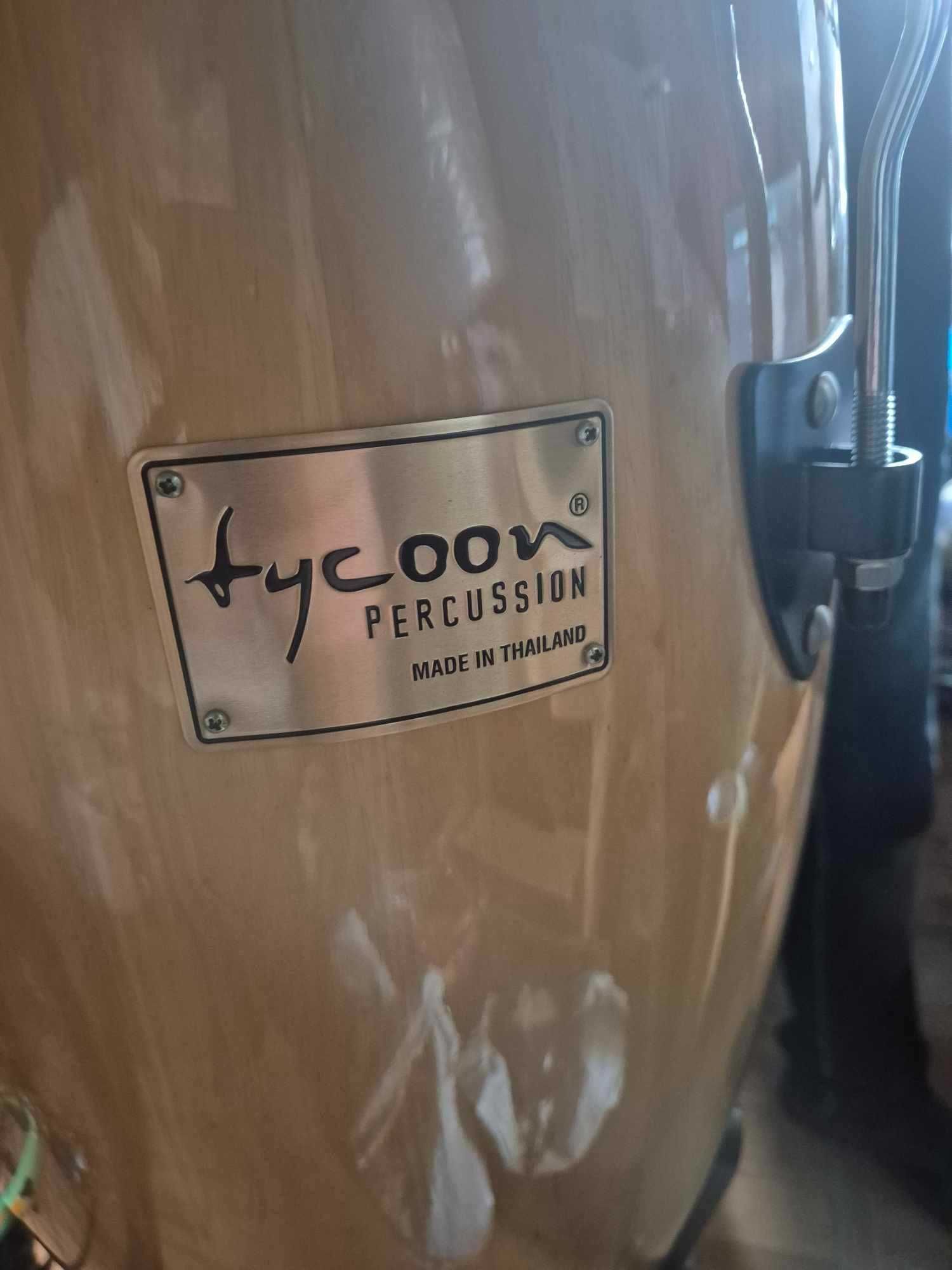 Tycoon Percussion Supremo Series Natural bęben