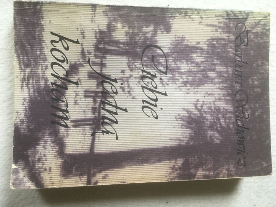 Książka, Barbara Wachowicz, Ciebie jedną kocham