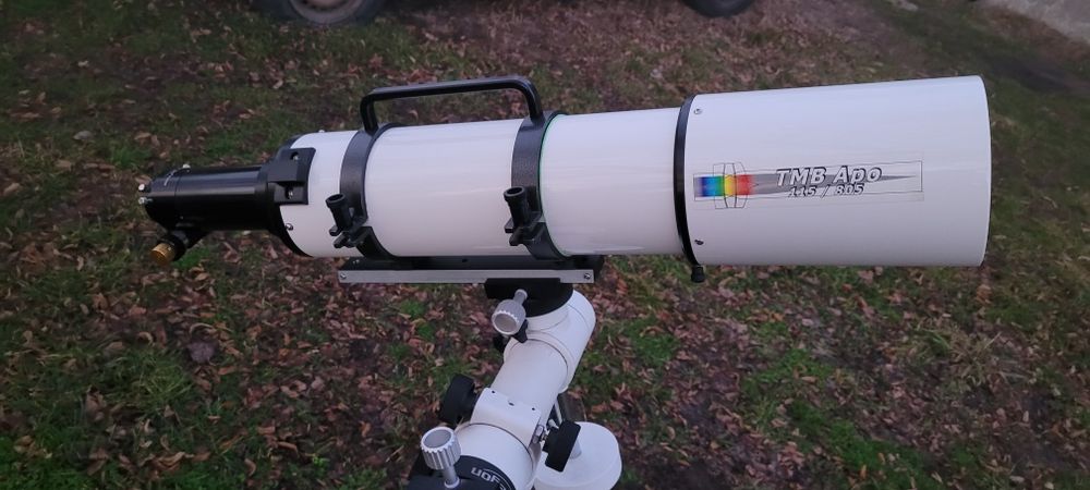 Teleskop refraktor TMB LZOS 115/805 Apo