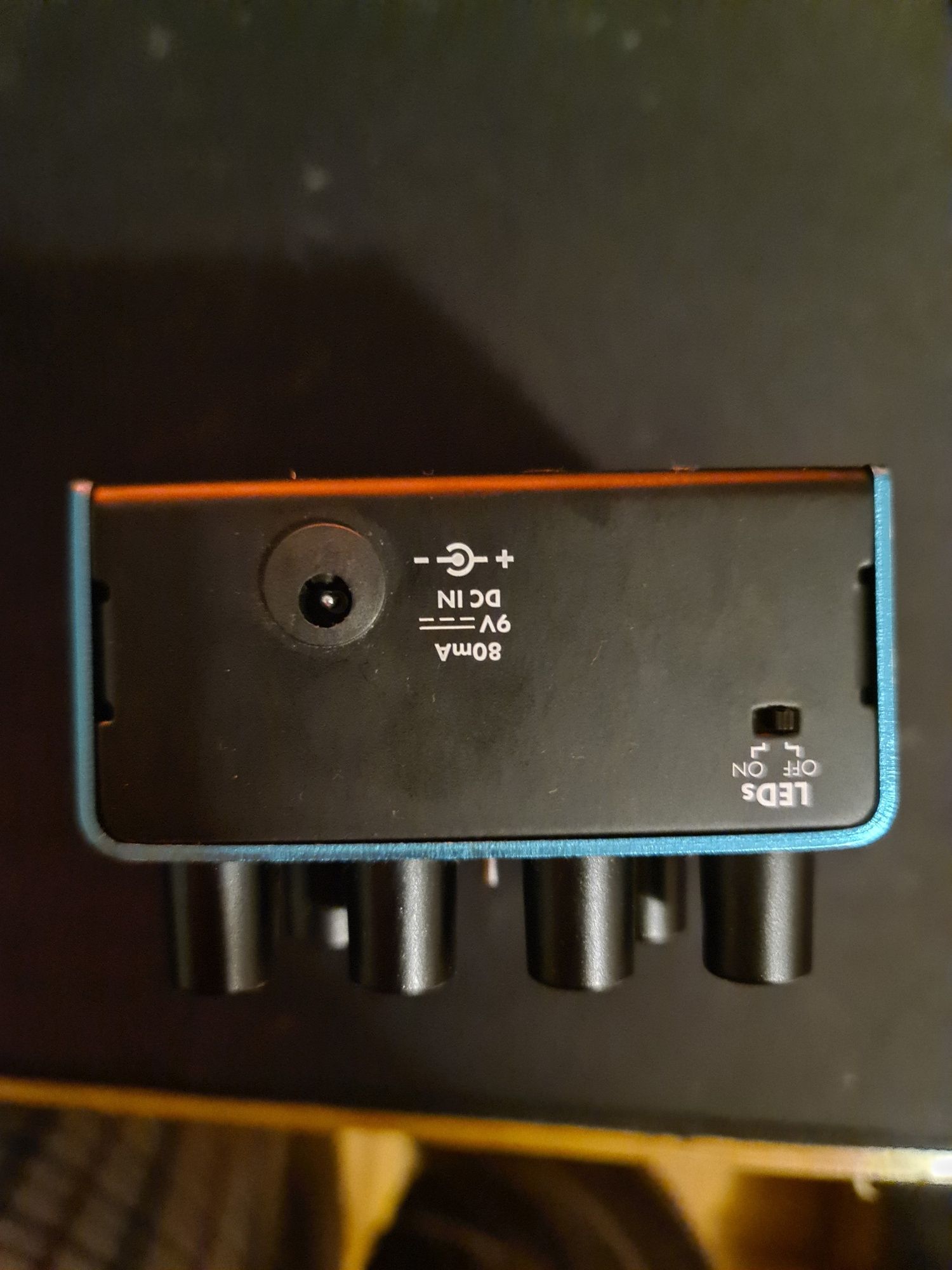 Fender Bubbler Chorus (Guitarra)