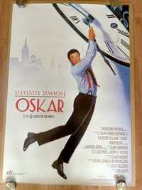 Plakaty filmowe OSKAR Sylvester Stallone Oryginał z 1992 roku.