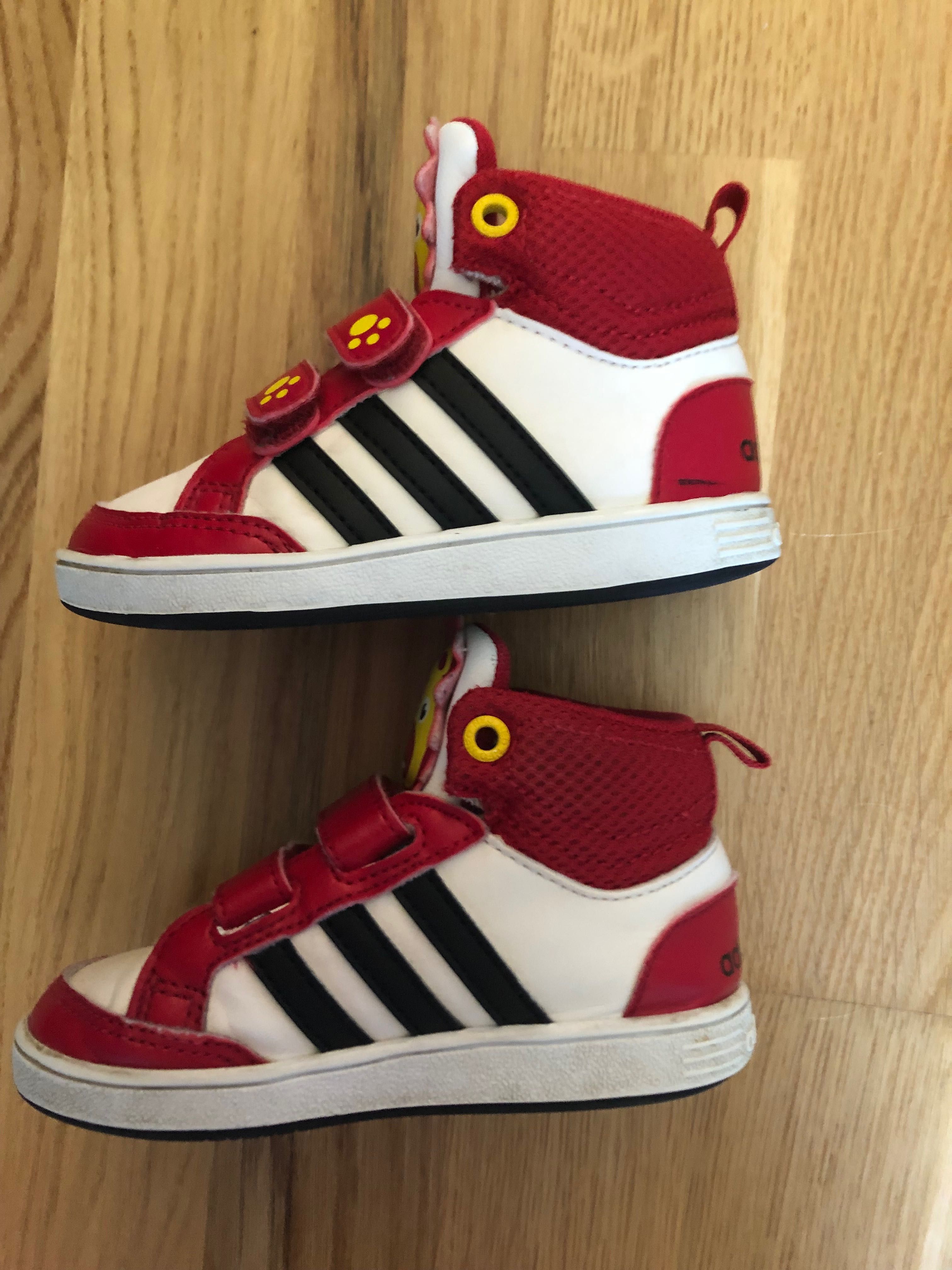 Buty Dziecięce adidas Hoops Animal r. 22