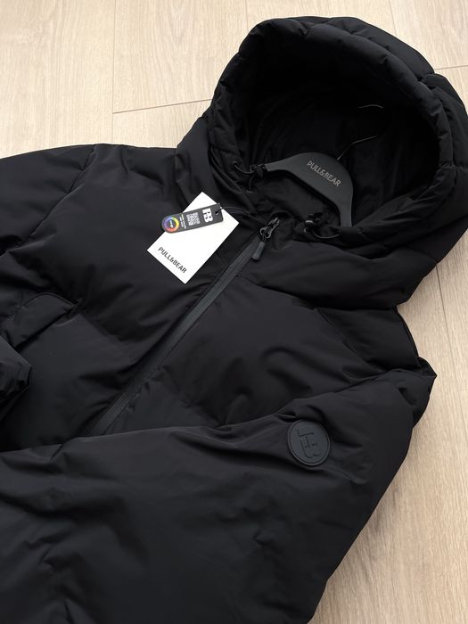 Куртка Pull&Bear (S,M,L) Puffer Jacket Оригінал Пуховик Зимова Мужская