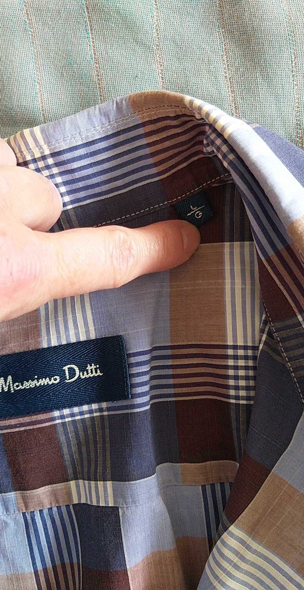 Camisa Sacoor praticamente nova!!! Camisa Massimo Dutti
