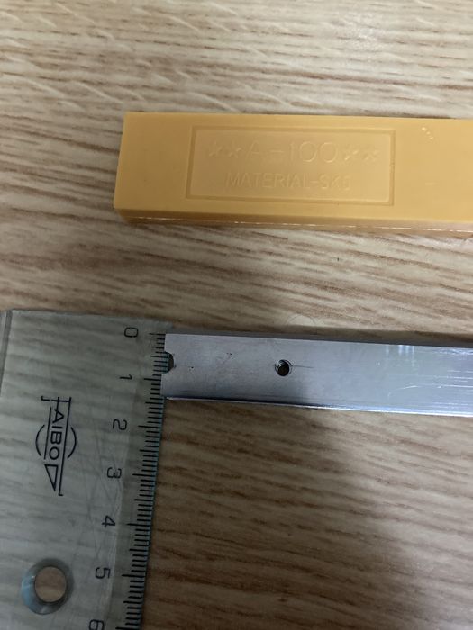 10 x Lâminas raspador SK5 - Novo