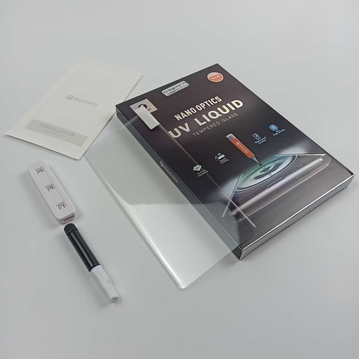 Защитное стекло Mocolo с ультрафиолетовым клеем для Pixel 7 Pro