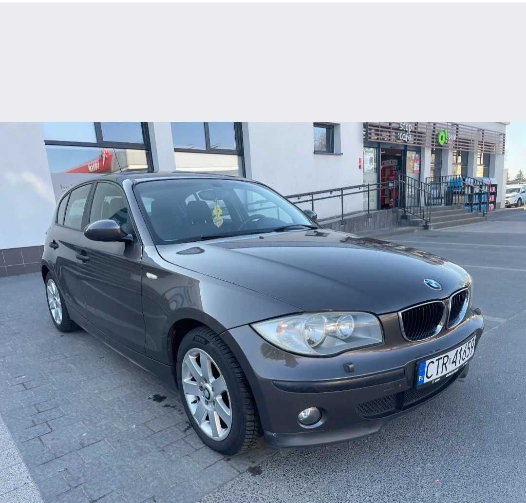 Bmw seria 1 2006r Zamiana