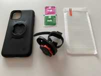 iPhone 11 Pro | Etui Spiegen | Uchwyt Rowerowy | Zestaw + Gratis