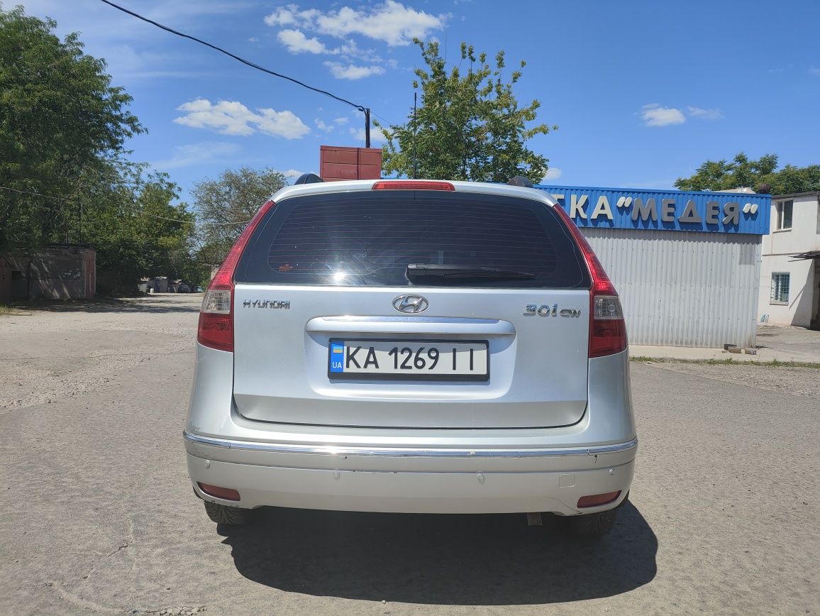 Hyundai i30 1.6 газ бензин Кривий Ріг