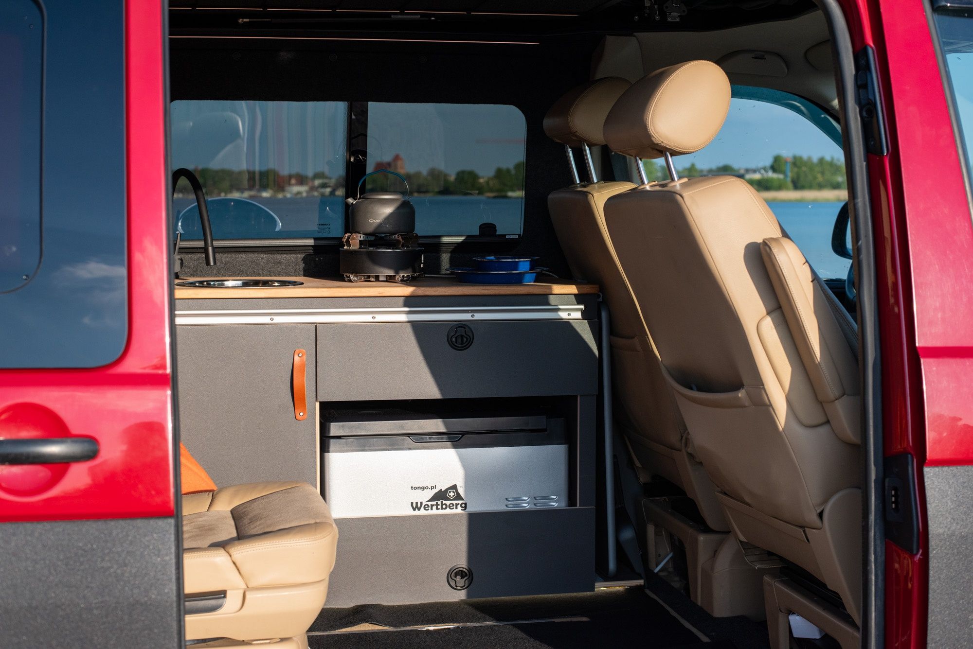Zamiana!  T5 kamper multivan campervan vanlife