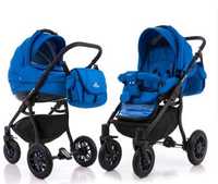 Коляска 2 в 1 Adamex Jogger Blue со СКИДКОЙ всего за 2500грн