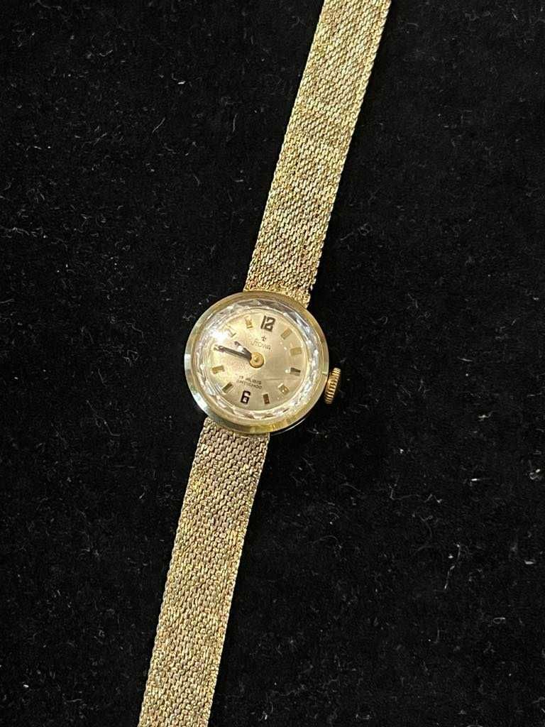 Złoty zegarek Stowa, pr585, 15.64gr/Komis Krzysiek