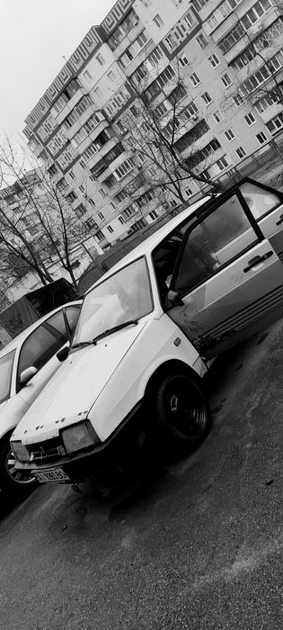 Ваз 2109 на ходу