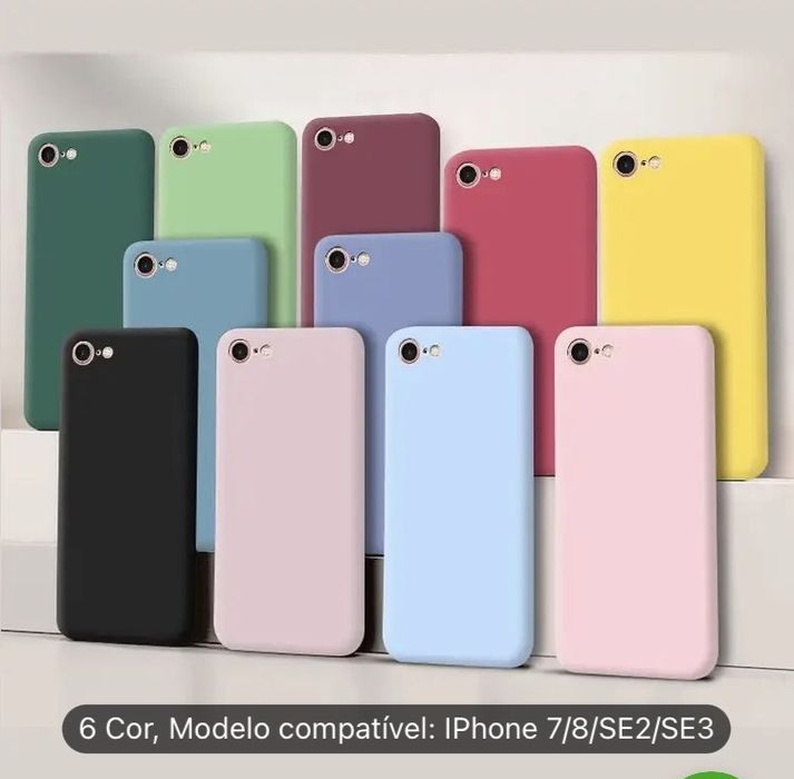 Capa original para iPhone 7/8/SE3