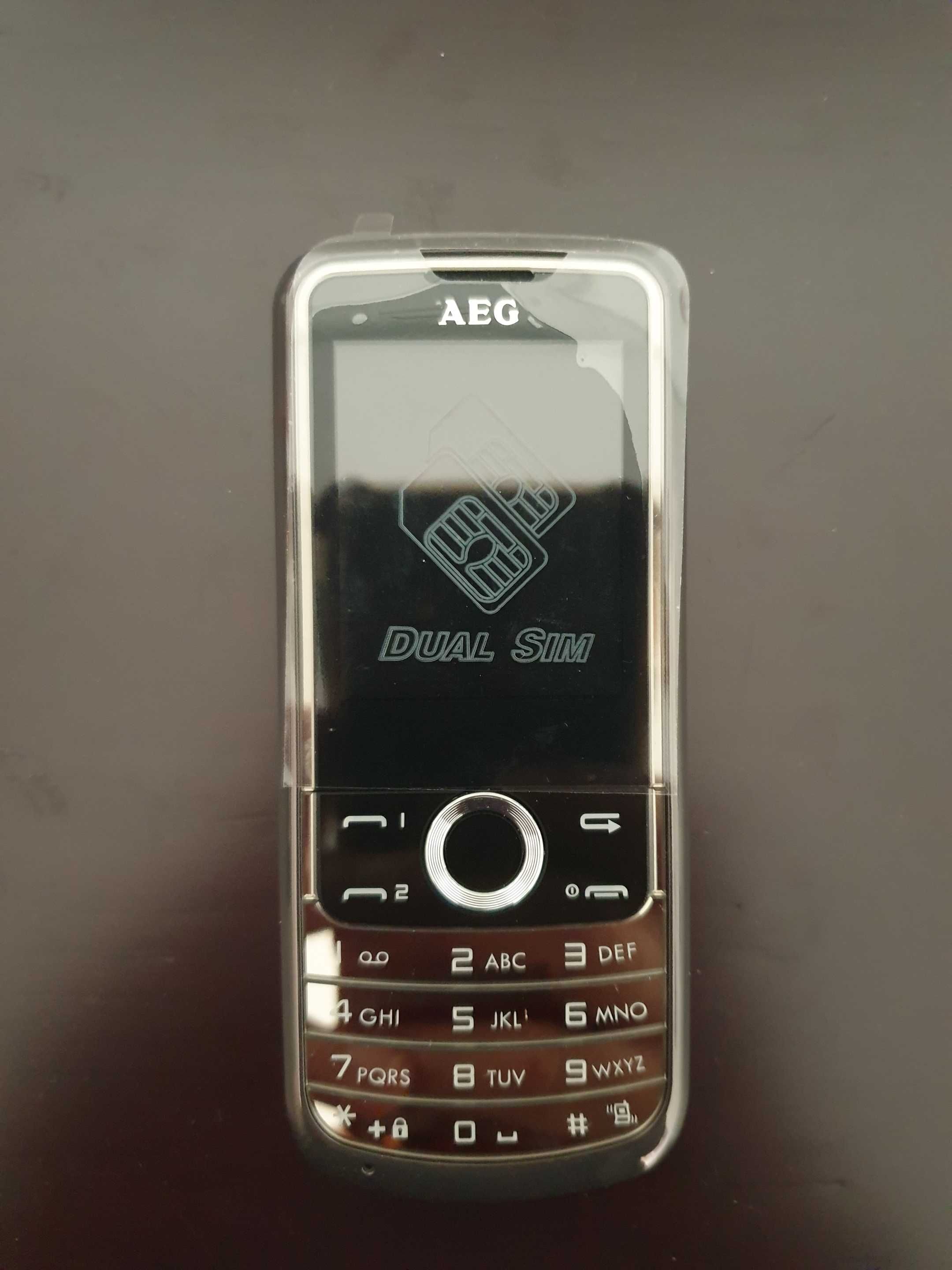 BAIXA DE PREÇO- Telemóvel dual sim - AEG - NOVO