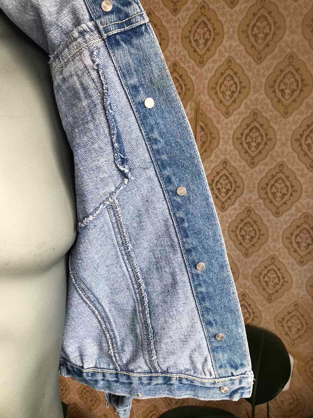 Куртка джинсовая  Motion picture  размер 46-48.