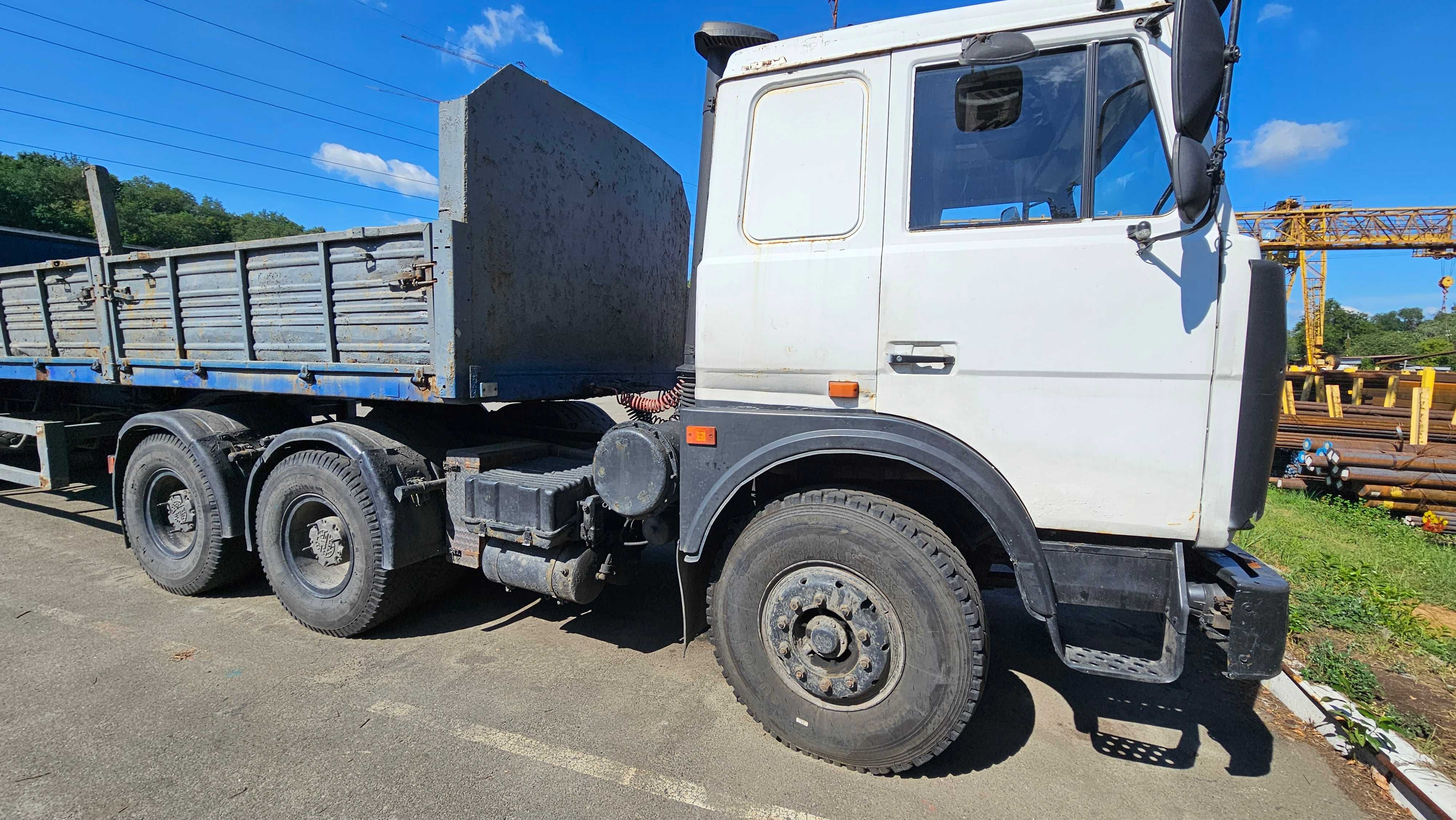 Сідловий тягач МАЗ 642208 2007р.в. Київ