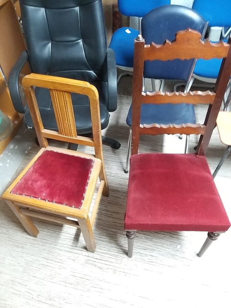 Cadeiras várias em OLB