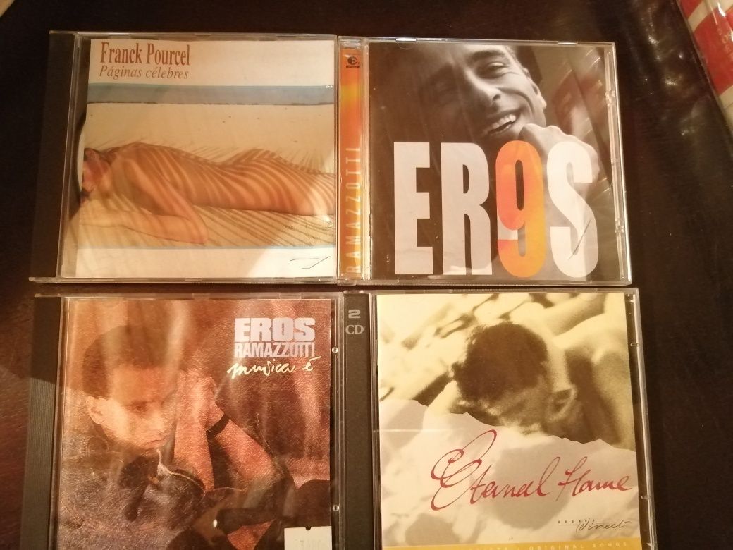 CDS de música variada 2€