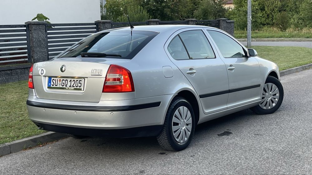 SKODA OCTAVIA II 1.9 Tdi 07r PDC Klima Elektryka OPŁACONY z Niemiec