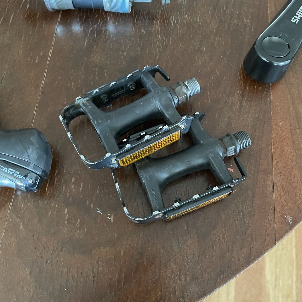 używana grupa osprzętu Shimano Claris