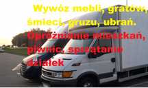 Wywóz gratów śmieci Rtv Złomu Opróżnianie piwnic, posesji, mieszkań