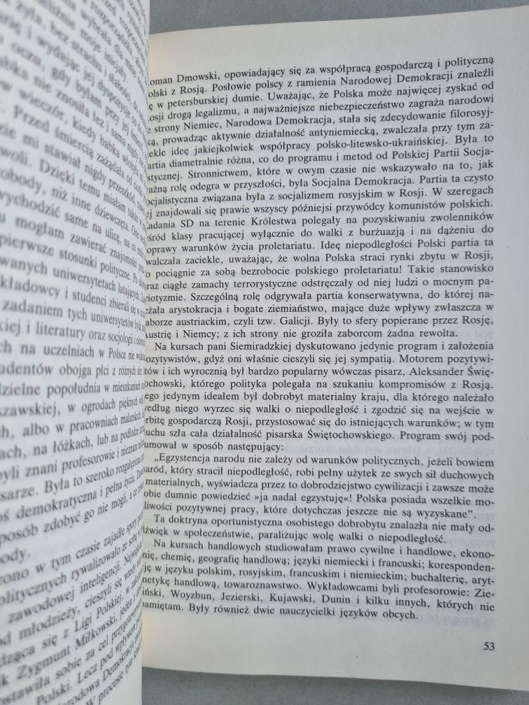 Wspomnienia - Aleksandra Piłsudska