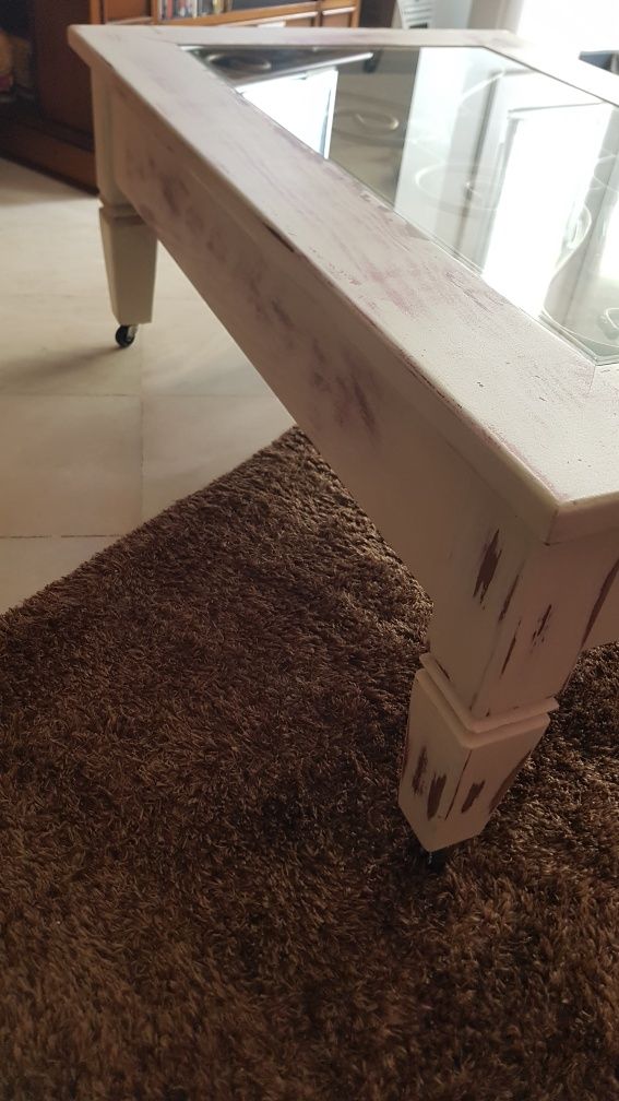 Mesa de sala de estar