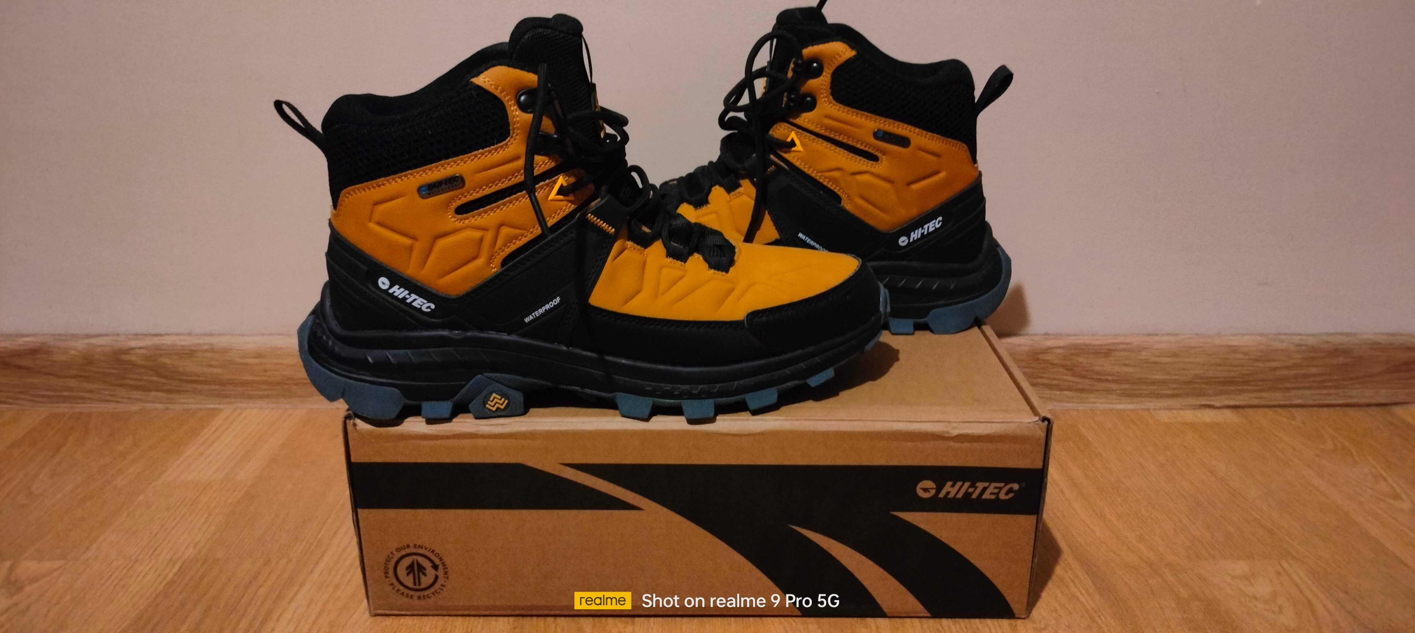 Męskie buty trekkingowe Hi-Tec
