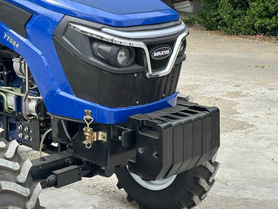 NOWY Traktor MAXUS 50 KM 4x4 rok 2025 ciągnik