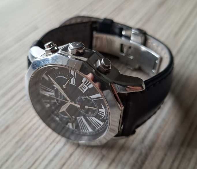 Часы мужские Romanson Premier Retrograde Swiss Made