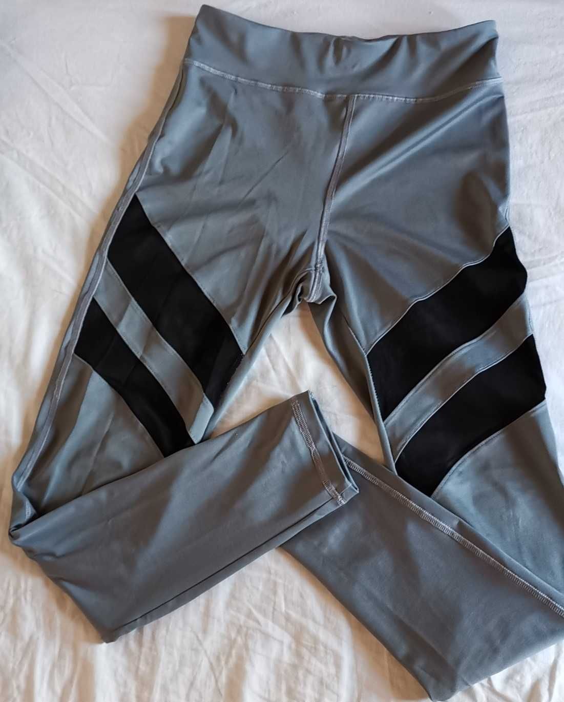 Legginsy sportowe Gym Hero rozm. S używane