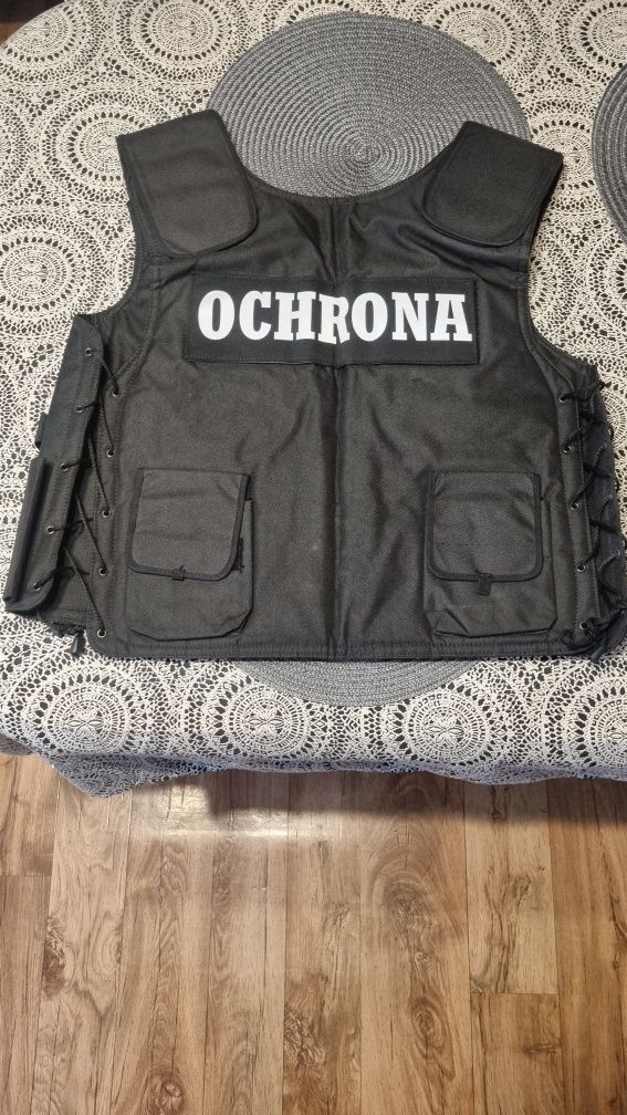 Sprzedam , Kamizelka ochrony , buty , ochraniacze.