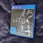 Skyrim The Elder Of Scrolls V Ps4 + mapa