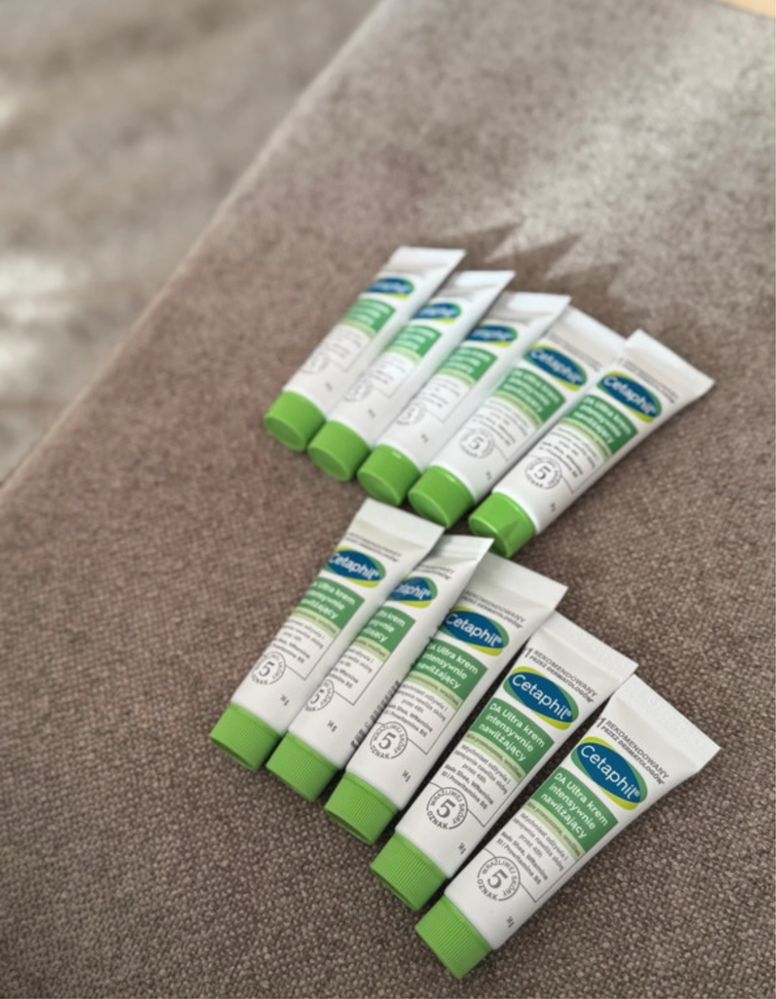 Cetaphil krem ultra nawilżający 10x14g 140g