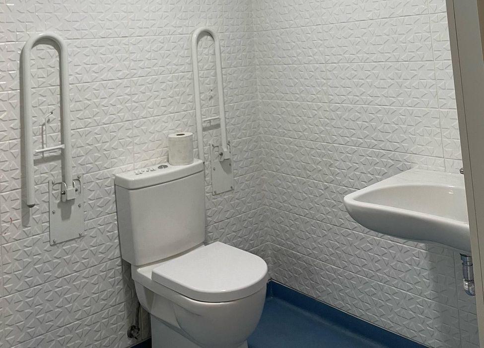 Wc mobilidade reduzida