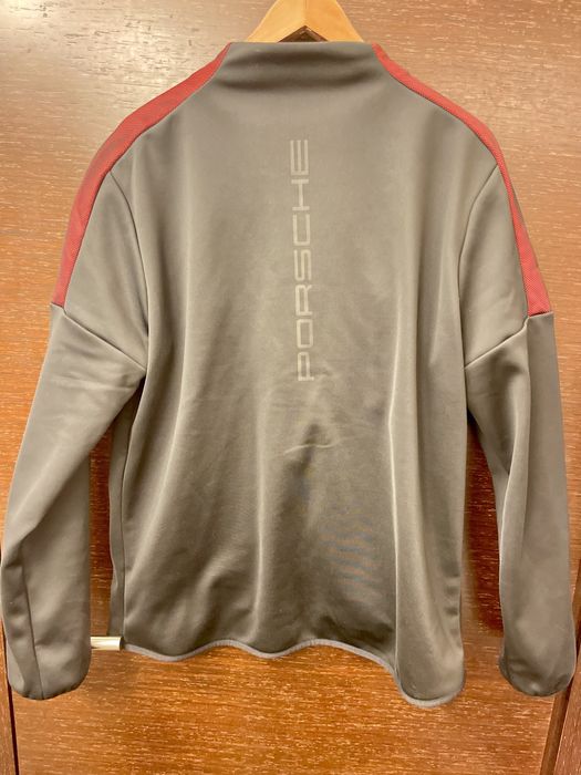 M/L Porsche Motorsport softshell kurtka zamek czarna ciepła Oryginał