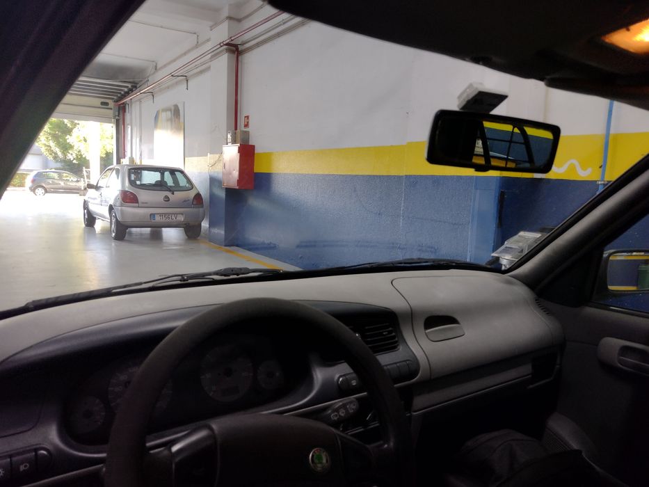 Skoda felicia 2000. Carro não trabalha.