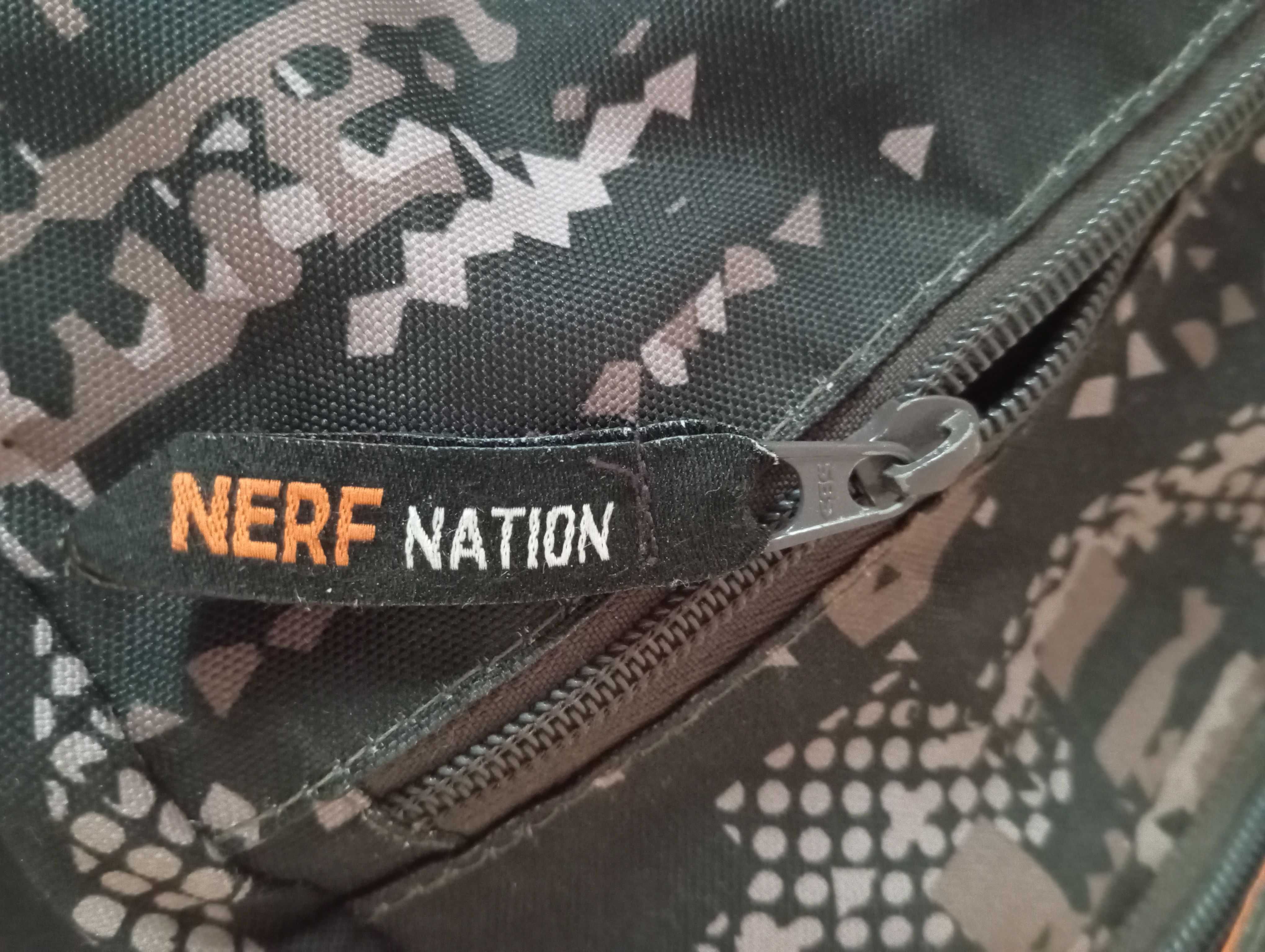 Рюкзак школьный детский городской Nerf Nation Rucksack 18L