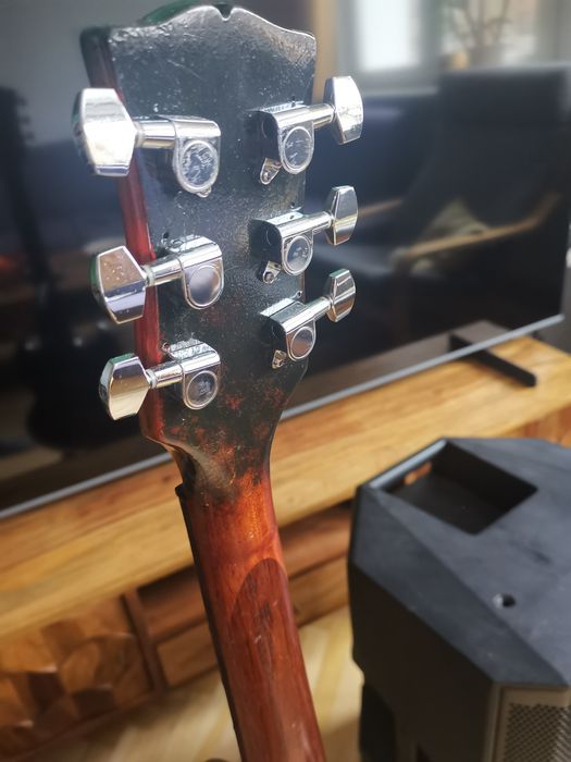 "Gibson" Custom - na bazie Epiphone G310