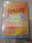 Prześcieradło.jersey z gumką 200x220