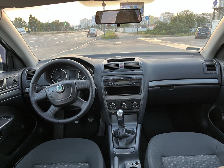 Skoda Octavia A5 1.6 газ/бензин