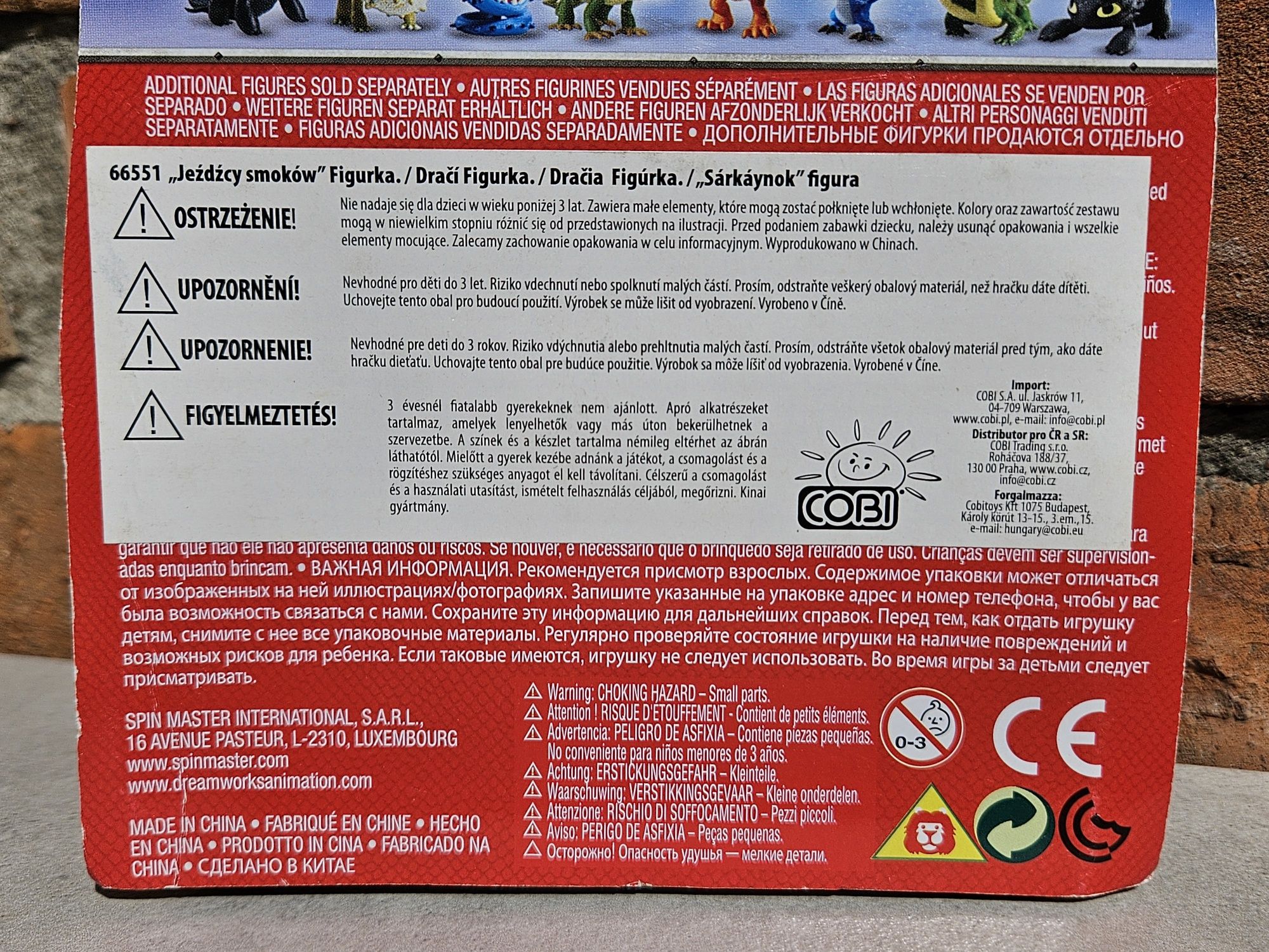 Nowy Szczerbatek Smok Nocna Furia Toothless COBI #KupMiChceTo