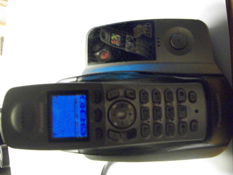 Радіотелефон Panasonic KX-TCA130, б/в, робочий, 105 грн.