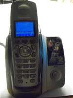 Радіотелефон Panasonic KX-TCA130, б/в, робочий, 80 грн.