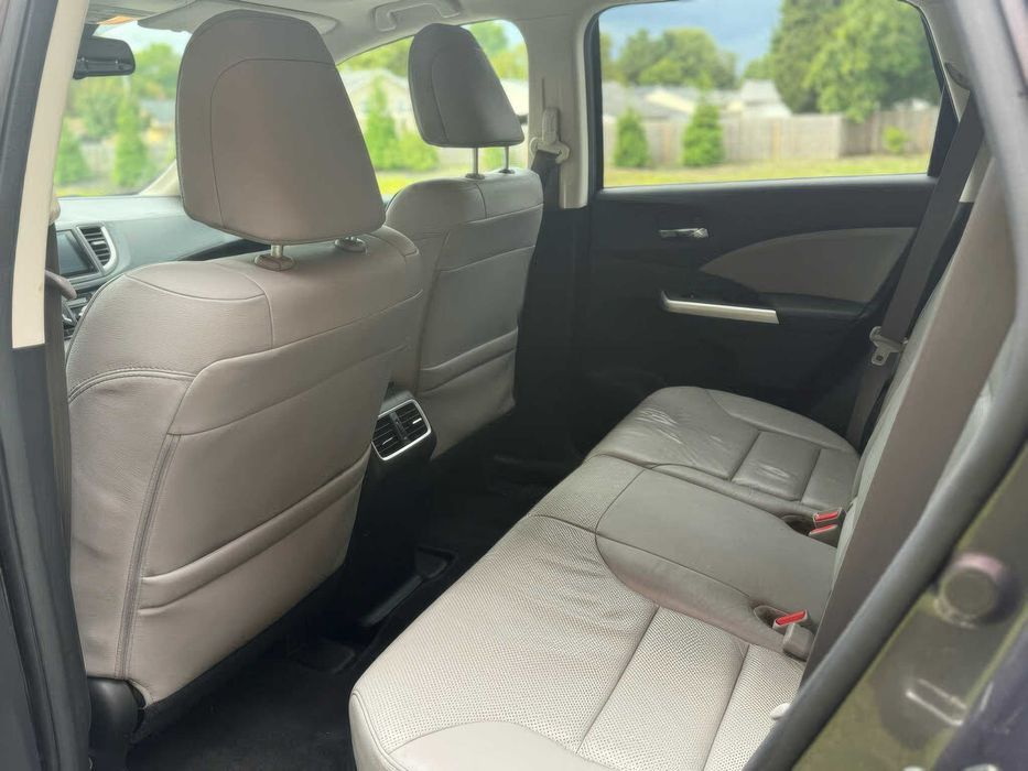 Honda CR-V Touring      2015