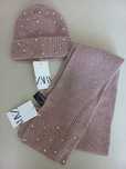 Шапка з шарфом Zara 54cм.