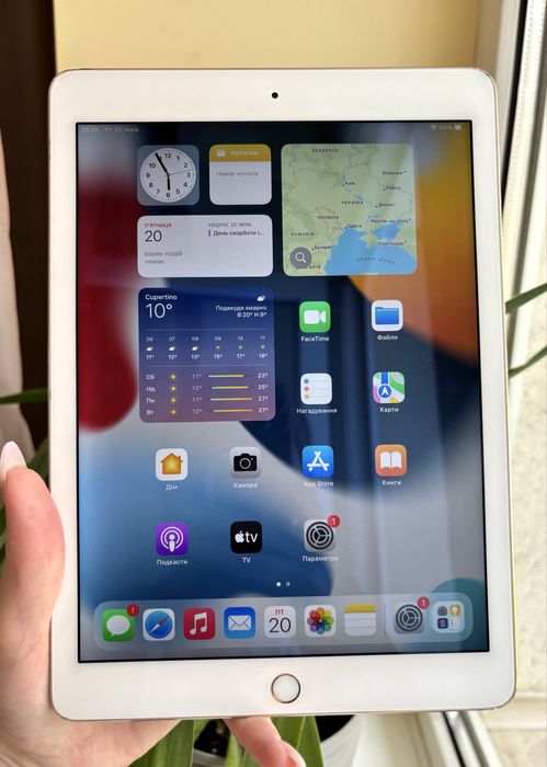 Планшети Apple iPad Air 2 WiFi МДМ
